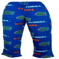 Florida Gators NCAA homlokzat férfi mikro gyapjú pizsama nadrág