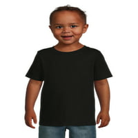 Garanimals kisgyermek fiú rövid ujjú szilárd póló, méretek 12m-5T