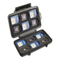 Memóriakártya tok SD & Mini SD, Micro Memóriakártyák, Fekete
