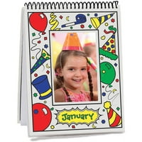 Melissa & Doug hónapról hónapra Flip Frame-fotó határok, markerek