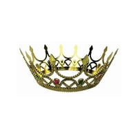 Halloween Királyi Királynő Korona-Arany