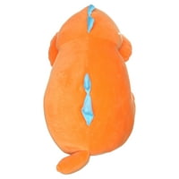 Animal Adventure® Squeeze With Love 8 Super Puffed Plüss - Karakter Chubbalub Orange Dino