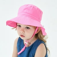 Gyerekek kalapok sapkák baba fiúk lányok nyári napvédő kalap Fényvédő sapka kalap Halász kalapja