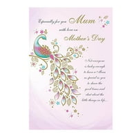 Klasszikus Anyák napja kártya Mum Regal Publishing jelen ajándék színes álló és borítékok Többszínű