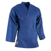 ProForce oz Karate egységes rugalmas zsinóros nadrág Poli pamut keverék kék fekete piros vagy fehér