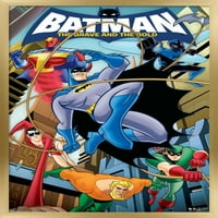 Képregény-Batman-A bátor és a merész Falplakát, 14.725 22.375