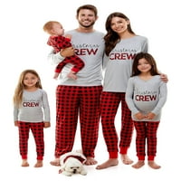 Mi a jobb, mint a pizsamákkal való lazítás a karácsonyi legénységgel? Ez a készlet tartalmaz egy