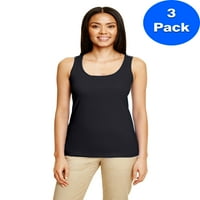 Női SoftStyle Racerback Tank Top Pack