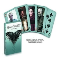Game of Thrones játékkártyák 2. kiadás