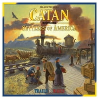 Catan történetek: Settlers of America Stratégiai társasjáték korosztály számára, Asmodee-tól