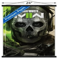 Call of Duty: Modern Warfare-Key Art fali poszter mágneses kerettel, 22.375 34