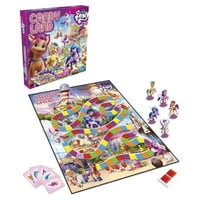 Candy Land My Little Pony Edition Óvodai Társasjáték, Nincs Szükség Olvasásra Játék Gyerekeknek
