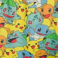 Pokemon „felhalmozta az AOP” férfi alvó nadrágot, S-2XL méret