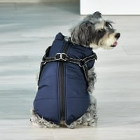 Foglalkozik kutya kabát hám Pet meleg gyapjú kabát kis nagy kutya mellény hám kölyök téli ruhában hideg időjárás kabát