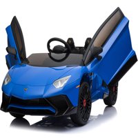 Mini moto Lamborghini 12V Kék