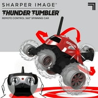 Élesebb kép Thunder Tumbler játék RC autó, távirányító Monster Spinning Stunt Mini teherautó lányoknak és fiúknak