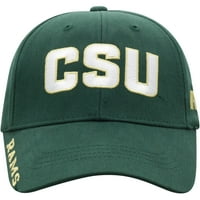 Férfi Russell Athletic Green Colorado State Rams végtelen állítható kalap - OSFA