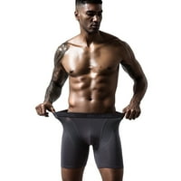 Férfi fehérnemű férfi Y rugalmas vékony Lélegző sport fehérnemű Gyorsan száradó hosszú nadrág