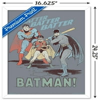 Képregény-Batman-Robin-Superman-Tészta Fal Poszter, 14.725 22.375