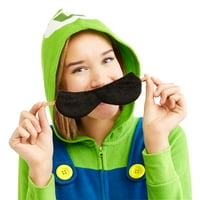 Super Mario Luigi női alvás ruházat felnőtt jelmez unió öltöny