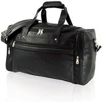 Sportutazás 21 hordozó duffel táska, fekete