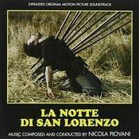 Nicola Piovani-La Notte Di San Lorenzo - CD