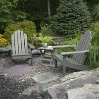 highwood klasszikus Westport Adirondack székek összecsukható oldalsó asztal szett