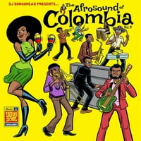 Különböző művészek-Kolumbia Afrosound különféle-Vinyl