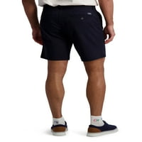 Chaps férfi bedford lapos elülső szakaszos twill rövidnadrág, méretek 28-42
