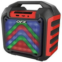PBX-hordozható Party Bluetooth hangszóró RGB LED lámpákkal