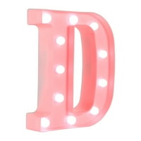 Színes ábécé éjszakai lámpa LED levél lámpa levél A-Z modellezés fény dekoráció lámpa változó színekkel világítási
