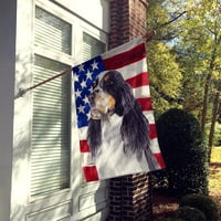 Amerikai zászló Springer Spániel zászló vászon ház mérete