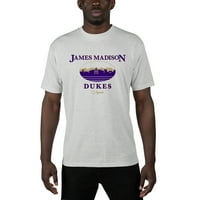 Férfi Uscape ruházat szürke James Madison Dukes fenntartható megújítás póló