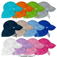 Flap napvédő kalap-világos rózsaszín-0 6mo