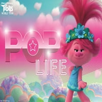 DreamWorks Trollok-Pop Élet Fali Poszter, 22.375 34
