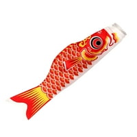 lulshou kerti zászlók japán ponty-Windsock Streamer hal zászló Kite Otthon Szabadban Lógó dekoráció