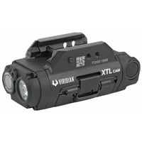 Viridian Weapon Technologies XTL Gen Fegyver fény és HD kamera, polimer, Fekete