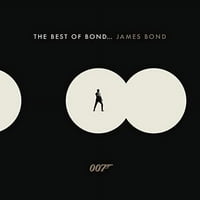 Legjobb Bond: James Bond O. S. T. - a legjobb Bond... James Bond filmzene-CD