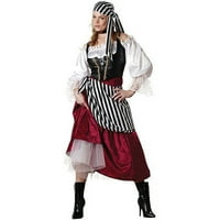 Pirate Wench Női Halloween jelmez jelmez felnőtt, kicsi