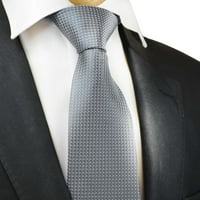 Lila klasszikus Pin Dot minta Férfi Nyakkendők