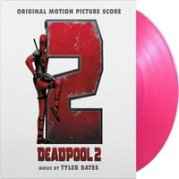 Tyler Bates-Deadpool Filmzene-Bakelit