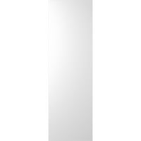 Ekena Millwork 15 W 29 H True Fit PVC Bungalow rögzített redőnyök, alapozva
