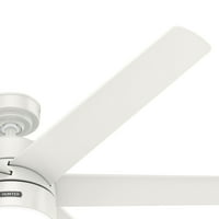 59625-Hunter ventilátorok-Solaria-Blade kültéri mennyezeti ventilátor könnyű Kit ipari stílusban magas és széles-Matt