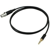 Jack könyök Fejhallgató autó AU Audio hosszabbító kábel & Jack 3Pin Mini XLR Női 0