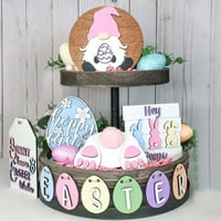 beppter húsvéti díszek lakberendezés többszintű tálca dekoráció húsvéti többszintű tálca dísz dekoratív lakberendezés