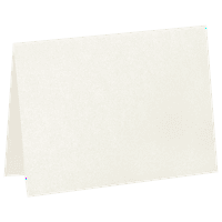 Luxpaper egy hajtogatott kártya, 7, kvarc metál, csomag
