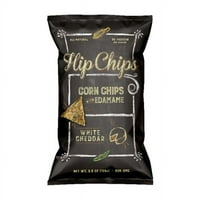 Hip chips, fehér cheddar, 5. oz