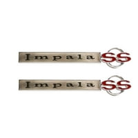 Impala első sárvédő embléma, Impala SS, párként értékesítik