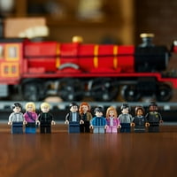 Harry Potter Roxfort Express-Gyűjtői kiadás 76405, ikonikus replika modell Gőzvonat a filmekből, gyűjthető emléktárgyak