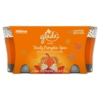 Glade Toasty Pumpkin Spice illatos edény gyertya 6. oz., Count